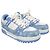 Louis Vuitton Sneakers LV Trainer Maxi in denim monogram blu