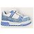 Louis Vuitton Sneakers LV Trainer Maxi in denim monogram blu - vista 2