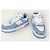 Louis Vuitton Sneakers LV Trainer Maxi in denim monogram blu - vista 3