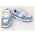 Louis Vuitton Sneakers LV Trainer Maxi in denim monogram blu - vista 4