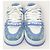 Louis Vuitton Sneakers LV Trainer Maxi in denim monogram blu - vista 6