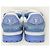 Louis Vuitton Sneakers LV Trainer Maxi in denim monogram blu - vista 7