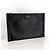 Prada Clutch Saffiano Triangle Logo Nero - vista 3