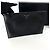 Prada Clutch Saffiano Triangle Logo Nero - vista 4