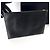 Prada Clutch Saffiano Triangle Logo Nero - vista 5