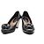 Chanel Décolleté con zeppa in sughero Camellia Nero - vista 2