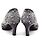 Salvatore Ferragamo Décolleté in tweed Gancini Marrone - vista 5