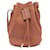 Tod's Micro Borsa a Secchiello Marrone  - vista 1