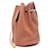 Tod's Micro Borsa a Secchiello Marrone  - vista 2