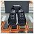 Chanel Sneaker in fibre miste da donna in scamosciato nero - vista 5
