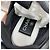 Chanel Sneaker in fibre miste da donna in scamosciato nero - vista 7