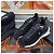 Chanel Sneaker in fibre miste da donna in scamosciato nero - vista 8