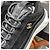 Chanel Sneaker in fibre miste da donna in scamosciato nero - vista 9