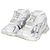 Balenciaga Sneakers Runner Argento