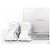 Balenciaga Sneakers Runner Argento - vista 2