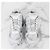 Balenciaga Sneakers Runner Argento - vista 7