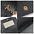 Gucci GG Marmont Mini Chain WOC Clutch Crossbody aus schwarzem strukturiertem Leder - Ansicht 7