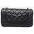 Chanel Mini Classic Goldball New in agnello nero placcato oro - vista 5