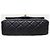 Chanel Mini Classic Goldball New in agnello nero placcato oro - vista 6
