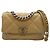 Chanel 19 Chanel Piccola borsa a tracolla in agnello beige Marrone - vista 10