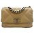 Chanel 19 Chanel Piccola borsa a tracolla in agnello beige Marrone - vista 2