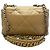 Chanel 19 Chanel Piccola borsa a tracolla in agnello beige Marrone - vista 4