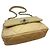 Chanel 19 Chanel Piccola borsa a tracolla in agnello beige Marrone - vista 5