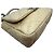 Chanel 19 Chanel Piccola borsa a tracolla in agnello beige Marrone - vista 7