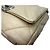 Chanel 19 Chanel Piccola borsa a tracolla in agnello beige Marrone - vista 8