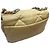 Chanel 19 Chanel Piccola borsa a tracolla in agnello beige Marrone - vista 9