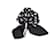 Louis Vuitton Scrunchie Monogram Silhouette Negro  - vista 1