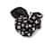 Louis Vuitton Scrunchie Monogram Silhouette Negro  - vista 2