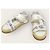 Dior Sandali Atlas in jacquard Oblique bianco - vista 3