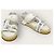Dior Sandali Atlas in jacquard Oblique bianco - vista 4