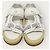 Dior Sandali Atlas in jacquard Oblique bianco - vista 6