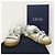 Dior Sandali Atlas in jacquard Oblique bianco - vista 8