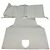 Borsa a Spalla Diorama Crack Chain Gold Medium Verde - vista 11