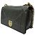 Borsa a Spalla Diorama Crack Chain Gold Medium Verde - vista 3