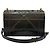 Borsa a Spalla Diorama Crack Chain Gold Medium Verde - vista 4