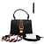 Gucci Mini borsa a tracolla a due tracolle Sylvie nera Nero