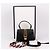 Gucci Mini borsa a tracolla a due tracolle Sylvie nera Nero - Ansicht 14