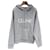 Céline Grauer Strick-Kapuzenpullover aus Rippwolle Braun