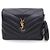 Saint Laurent Borsa a Spalla e Borsa a Tracolla Monogram Mini Loulou Toy Nero