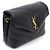Saint Laurent Borsa a Spalla e Borsa a Tracolla Monogram Mini Loulou Toy Nero - vista 2