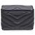 Saint Laurent Borsa a Spalla e Borsa a Tracolla Monogram Mini Loulou Toy Nero - vista 3