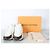 Louis Vuitton Runaway Gold Sneakers White - vista 2
