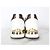 Louis Vuitton Runaway Gold Sneakers White - vista 6