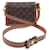 Louis Vuitton Monogram Mini Dauphine Marrone  - vista 3