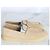 Prada Mocassin en daim beige Marron - vue 3