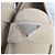 Prada Mocassin en daim beige Marron - vue 6